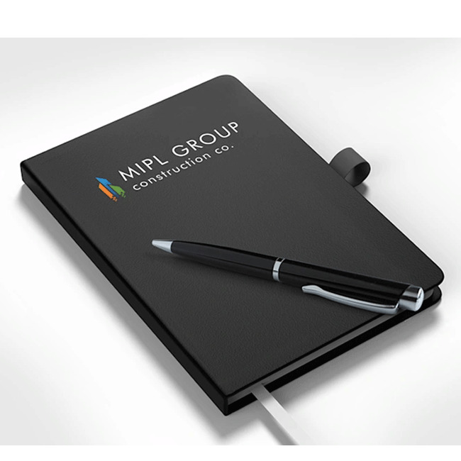 Diary with Pen holder